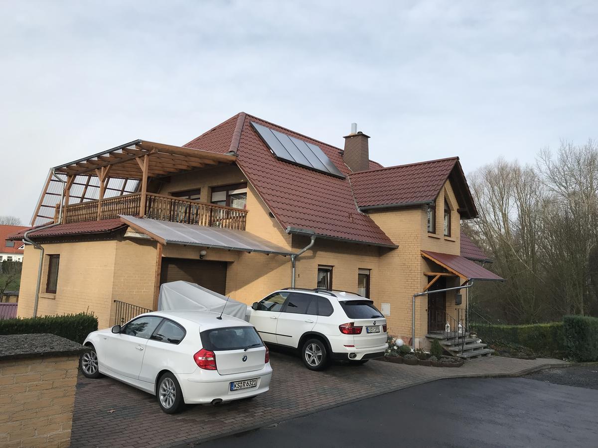 Privatzimmer Koenig Kassel Exterior foto